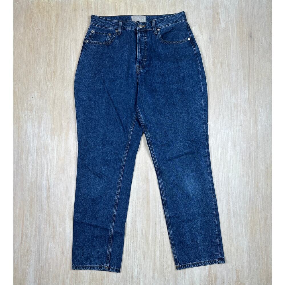 Everlane The Curvy '90s Cheeky Straight Jeans Organic Cotton Size 30 Regular